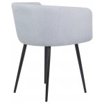 Стул обеденный DOBRIN ALINA (серо-голубая ткань (LAR-106D-23))