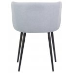 Стул обеденный DOBRIN ALINA (серо-голубая ткань (LAR-106D-23))