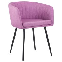 Стул обеденный DOBRIN ALINA (сиреневая ткань (LAR-106D-16))