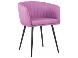 Стул обеденный DOBRIN ALINA (сиреневая ткань (LAR-106D-16))