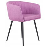 Стул обеденный DOBRIN ALINA (сиреневая ткань (LAR-106D-16))