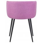 Стул обеденный DOBRIN ALINA (сиреневая ткань (LAR-106D-16))