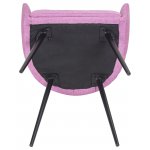 Стул обеденный DOBRIN ALINA (сиреневая ткань (LAR-106D-16))