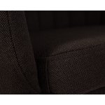 Стул обеденный DOBRIN ALINA (черная ткань (LAR-106D-28))