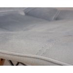 Стул обеденный DOBRIN BENNET (ножки светлый бук, пудрово-голубой велюр (HLR-15))