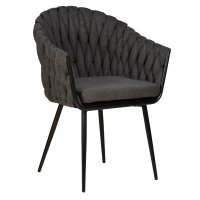 Стул обеденный DOBRIN MATILDA (графитовая ткань (LAR-275-21))