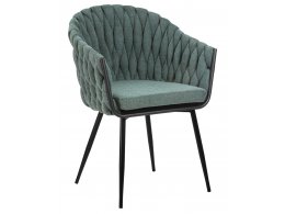 Стул обеденный DOBRIN MATILDA (зеленая ткань (LAR 275-23))