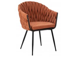 Стул обеденный DOBRIN MATILDA (оранжевая ткань (LAR 275-27))