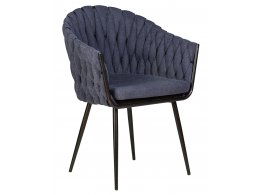 Стул обеденный DOBRIN MATILDA (синяя ткань (LAR-275-29))
