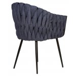 Стул обеденный DOBRIN MATILDA (синяя ткань (LAR-275-29))