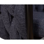 Стул обеденный DOBRIN MATILDA (синяя ткань (LAR-275-29))