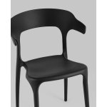 Стул Neo пластик черный