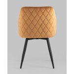 Стул Ника вращающийся велюр терракотовый