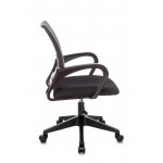 Кресло офисное TopChairs ST-Basic сетка/ткань темно-серый