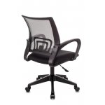 Кресло офисное TopChairs ST-Basic сетка/ткань темно-серый