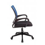 Кресло офисное TopChairs ST-Basic сетка/ткань синий