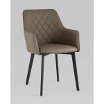 Стул Прайм экокожа коричневый