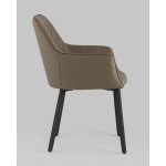 Стул Прайм экокожа коричневый