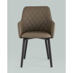 Стул Прайм экокожа коричневый