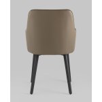 Стул Прайм экокожа коричневый