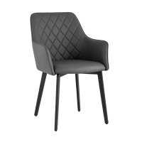 Стул Прайм экокожа серый