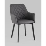 Стул Прайм экокожа серый