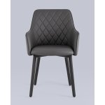 Стул Прайм экокожа серый