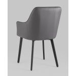 Стул Прайм экокожа серый