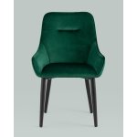 Стул Диана велюр изумрудный