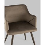 Стул Монарх NEW коричневый