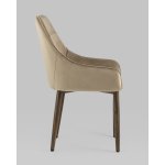 Стул Диана велюр бежевый