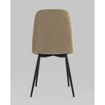 Стул Easy велюр капучино