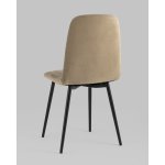 Стул Easy велюр капучино