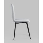 Стул Easy велюр светло-серый