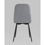 Стул Easy велюр серый