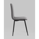 Стул Easy велюр темно-серый