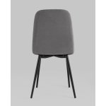 Стул Easy велюр темно-серый