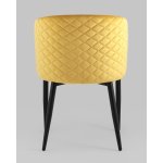 Стул Оскар велюр оранжевый