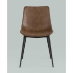 Стул TEXAS экокожа коричневый