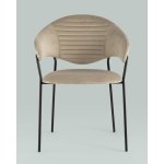 Стул Алексис велюр капучино