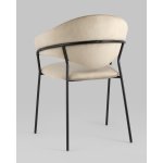 Стул Алексис велюр капучино