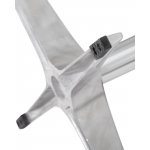 Кресло дизайнерское DOBRIN SWAN (серая ткань IF11)