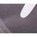 Кресло дизайнерское DOBRIN SWAN (серая ткань IF11)