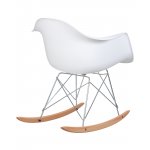 Кресло-качалка DOBRIN DAW ROCK (цвет белый)