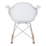 Кресло-качалка DOBRIN DAW ROCK (цвет белый)