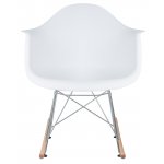 Кресло-качалка DOBRIN DAW ROCK (цвет белый)