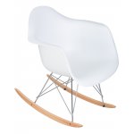 Кресло-качалка DOBRIN DAW ROCK (цвет белый)