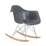 Кресло-качалка DOBRIN DAW ROCK (цвет серый)