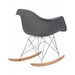 Кресло-качалка DOBRIN DAW ROCK (цвет серый)