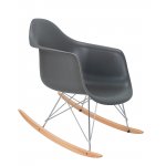Кресло-качалка DOBRIN DAW ROCK (цвет серый)